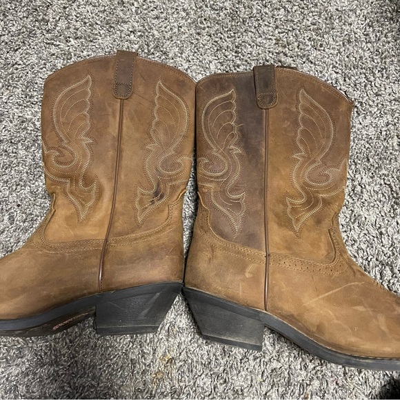 SHYANNE WOMEN'S SUZANNE WESTERN BOOTS - SQUARE TOE Sz 10 - Picture 3 of 8